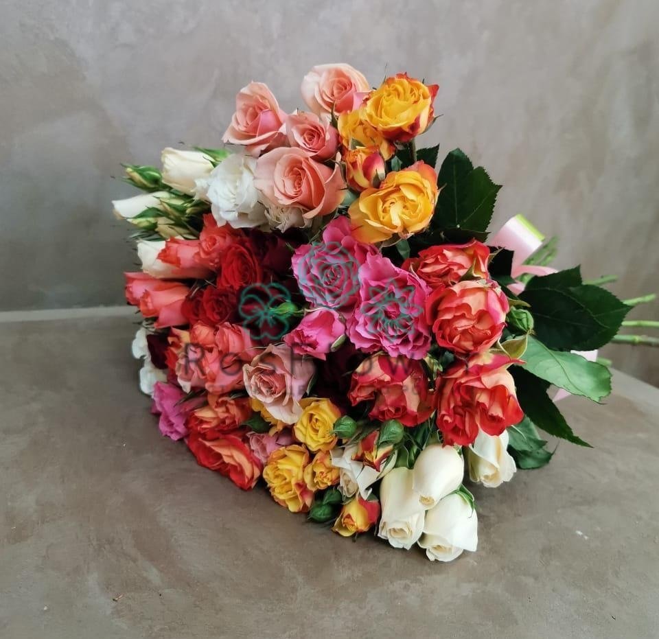 Букет цветов из: Розы в Анди