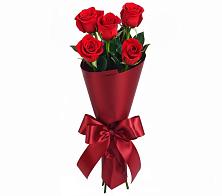 Букет 5 Красных роз Эдлесс Лав #REPLACE_PRED# Анди