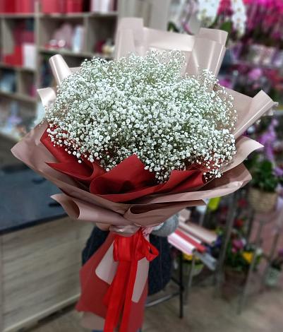 Букет цветов из: Гипсофила в Анди