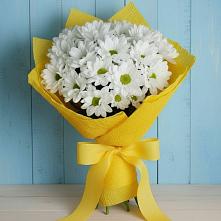 Букет цветов из:  Хризантемы в Анди