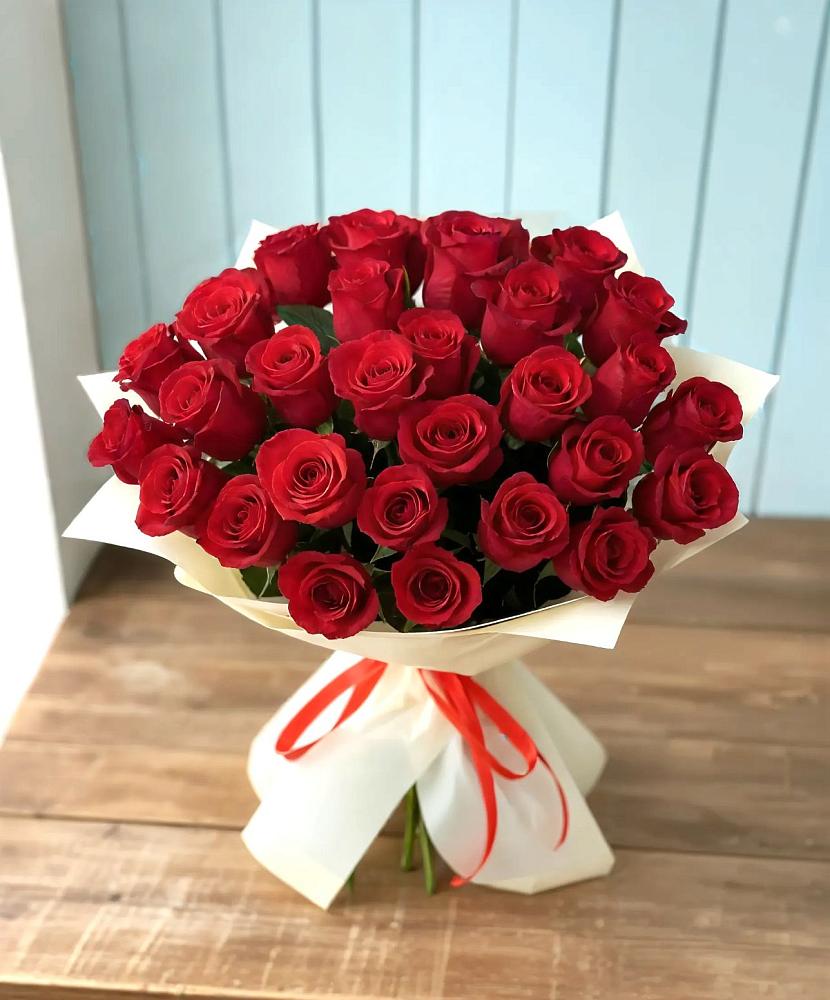 Букет 29 Красных роз в Анди