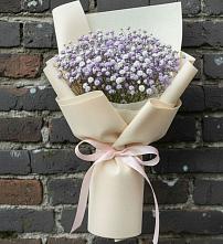 Букет цветов из:  Гипсофила в Анди