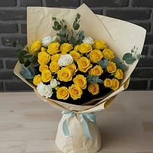 Букет цветов из:  Розы в Анди