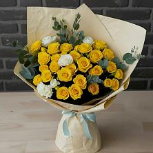 Букет цветов из:  Розы в Анди