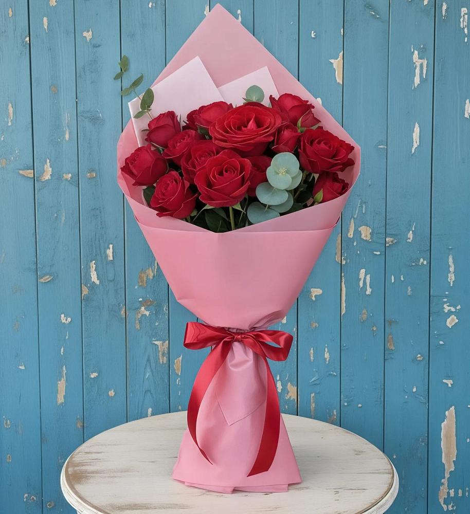 Букет цветов из: Розы в Анди