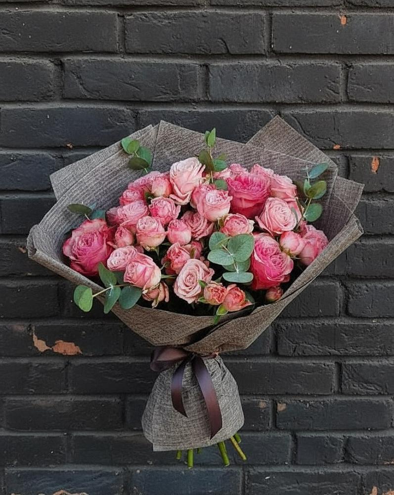 Букет цветов из: Розы в Анди