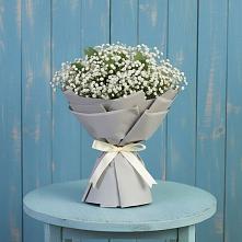 Букет цветов из:  Гипсофила в Анди