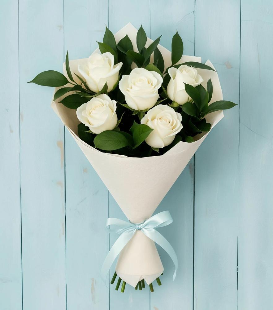 Букет цветов из: Розы в Анди