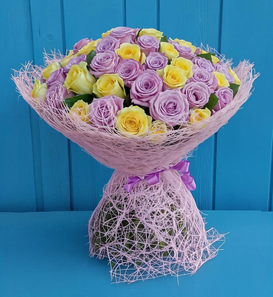 Букет 101 Волшебный Миг в Анди