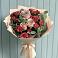 Букет цветов из: Гвоздики и Розы в Анди