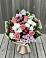 Букет цветов из: Альстромерии, Гвоздики, Розы и Хризантемы в Анди