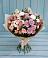 Букет цветов из: Хризантемы, Розы и Альстромерии в Анди