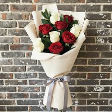 Букет цветов из:  Розы в Анди