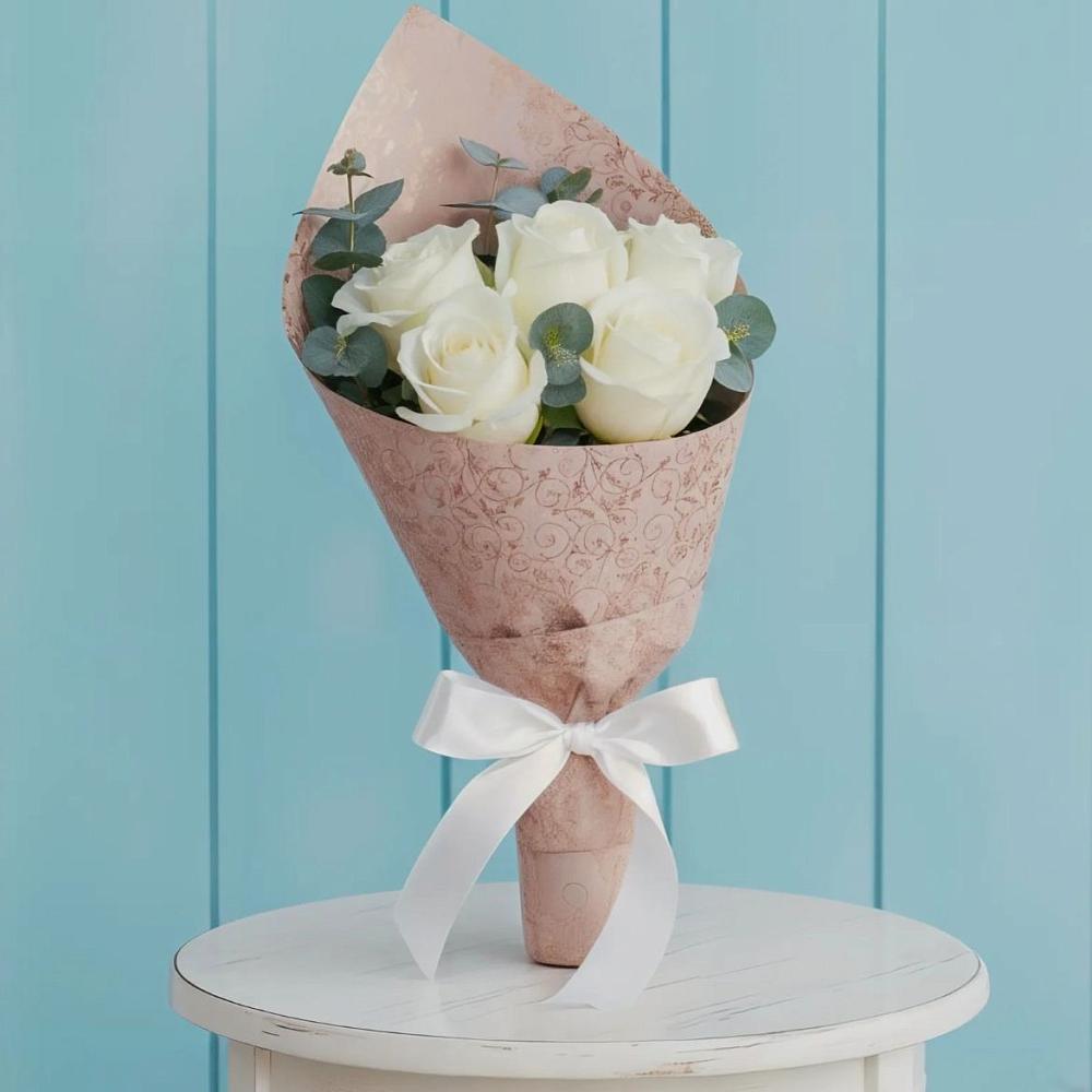 Букет цветов из: Розы в Анди