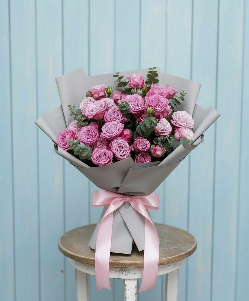 Букет цветов из: Розы в Анди