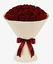 Букет 101 Бордовая роза Блэк Бакарра в Анди