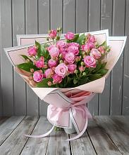 Букет Розовый кустик в Анди