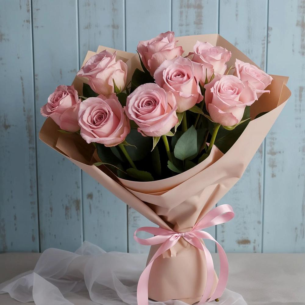 Букет цветов из: Розы в Анди