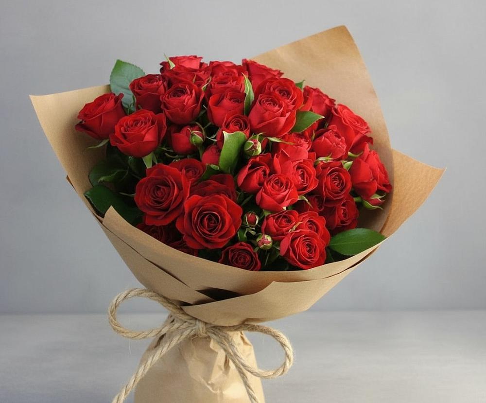 Букет Любовный роман в Анди