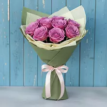 Букет Розы Фёрст Леди в Анди