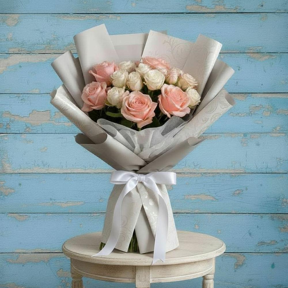 Букет цветов из: Розы в Анди