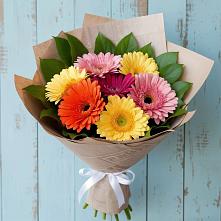 Букет цветов из:  Герберы в Анди