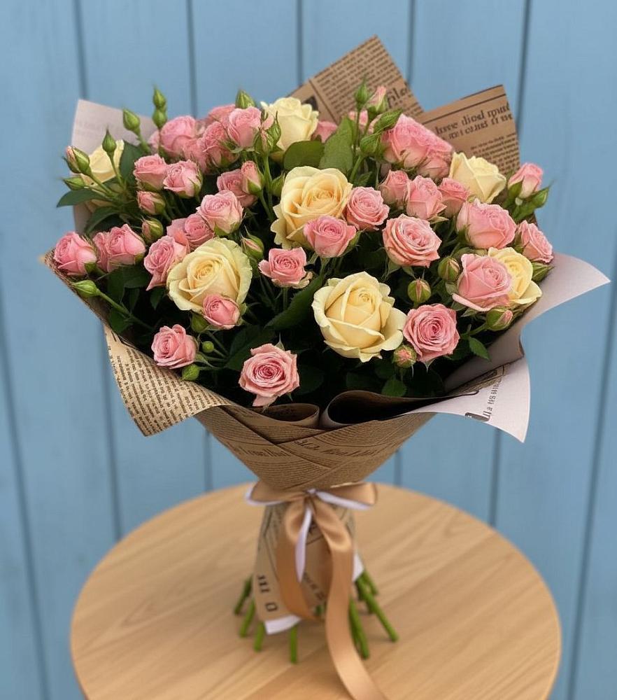 Букет цветов из: Розы в Анди