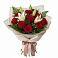 Букет цветов из: Лилии и Розы в Анди