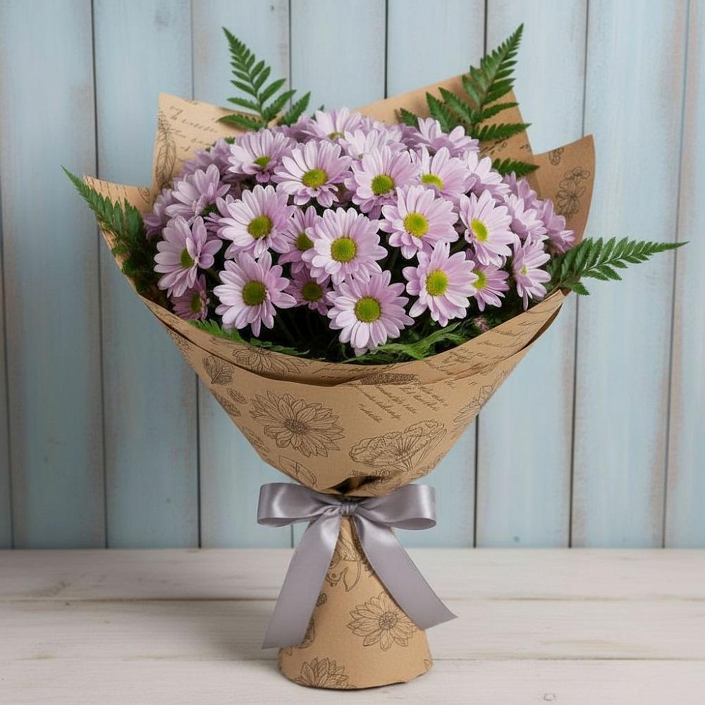 Букет цветов из: Хризантемы в Анди