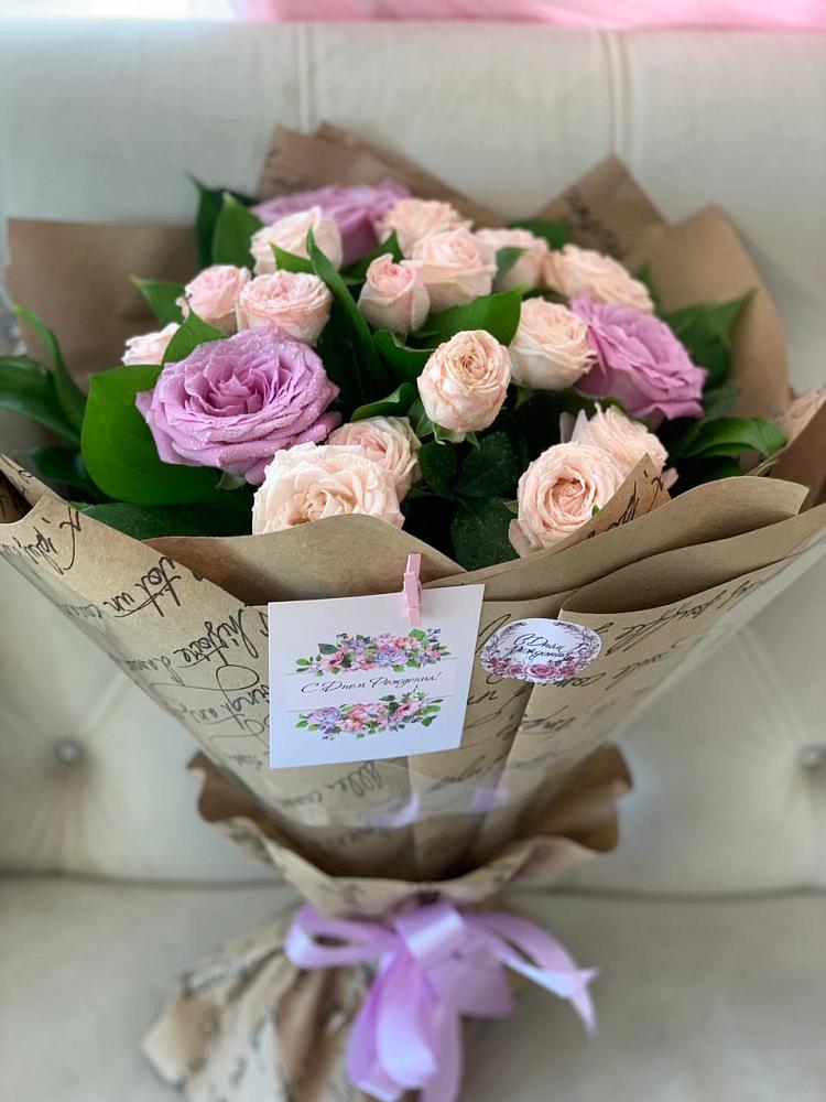 Букет цветов из: Розы в Анди