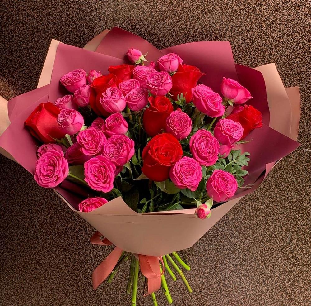 Букет В объятьях нежности в Анди