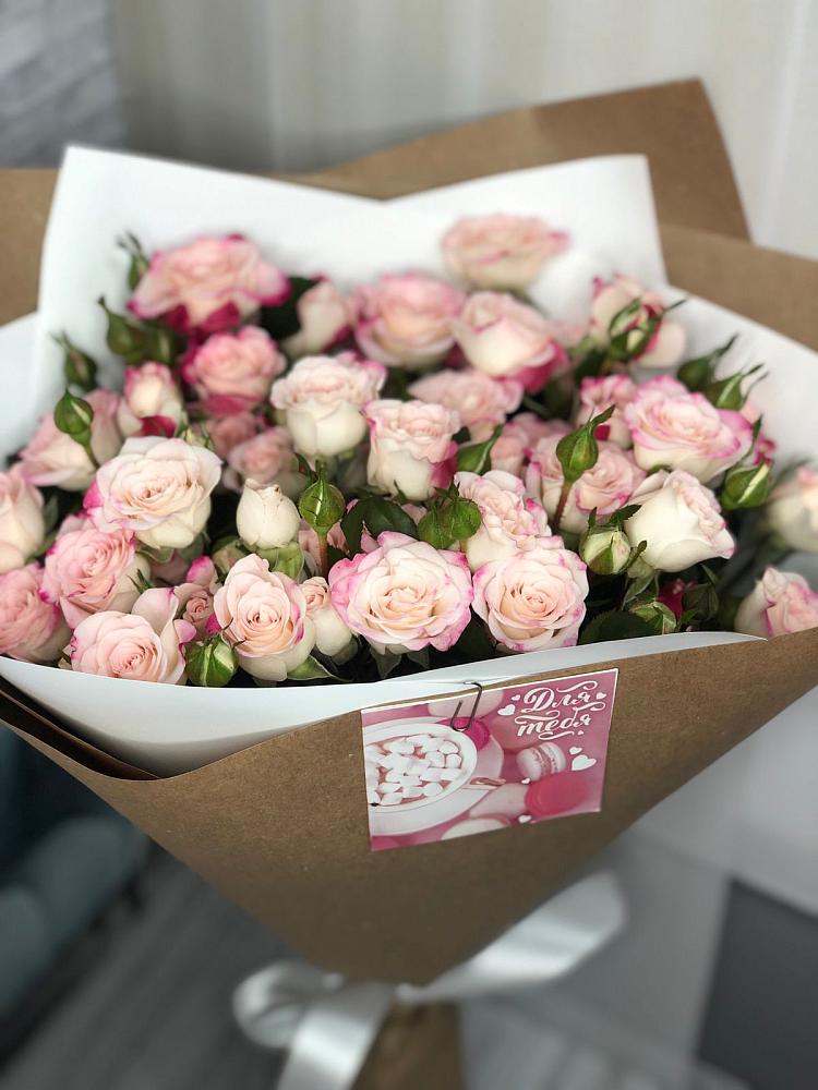 Букет цветов из: Розы в Анди