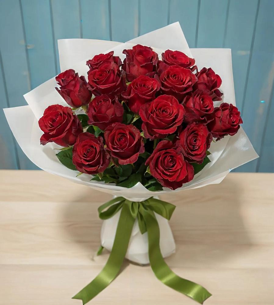 Букет Красные розы в Анди