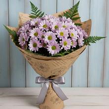 Букет цветов из:  Хризантемы #REPLACE_PRED# Анди