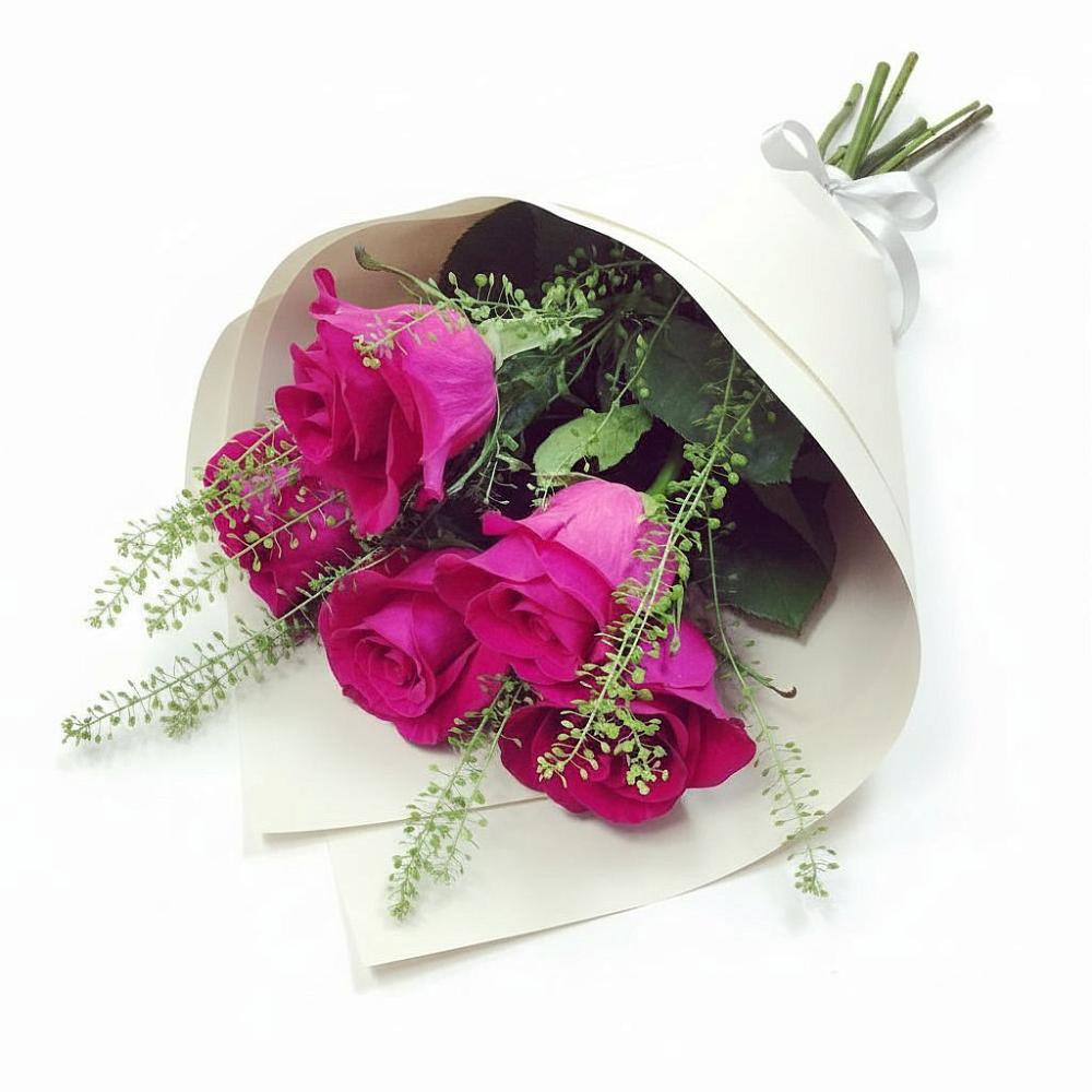 Букет цветов из: Розы в Анди