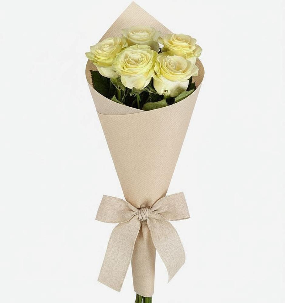 Букет цветов из: Розы в Анди