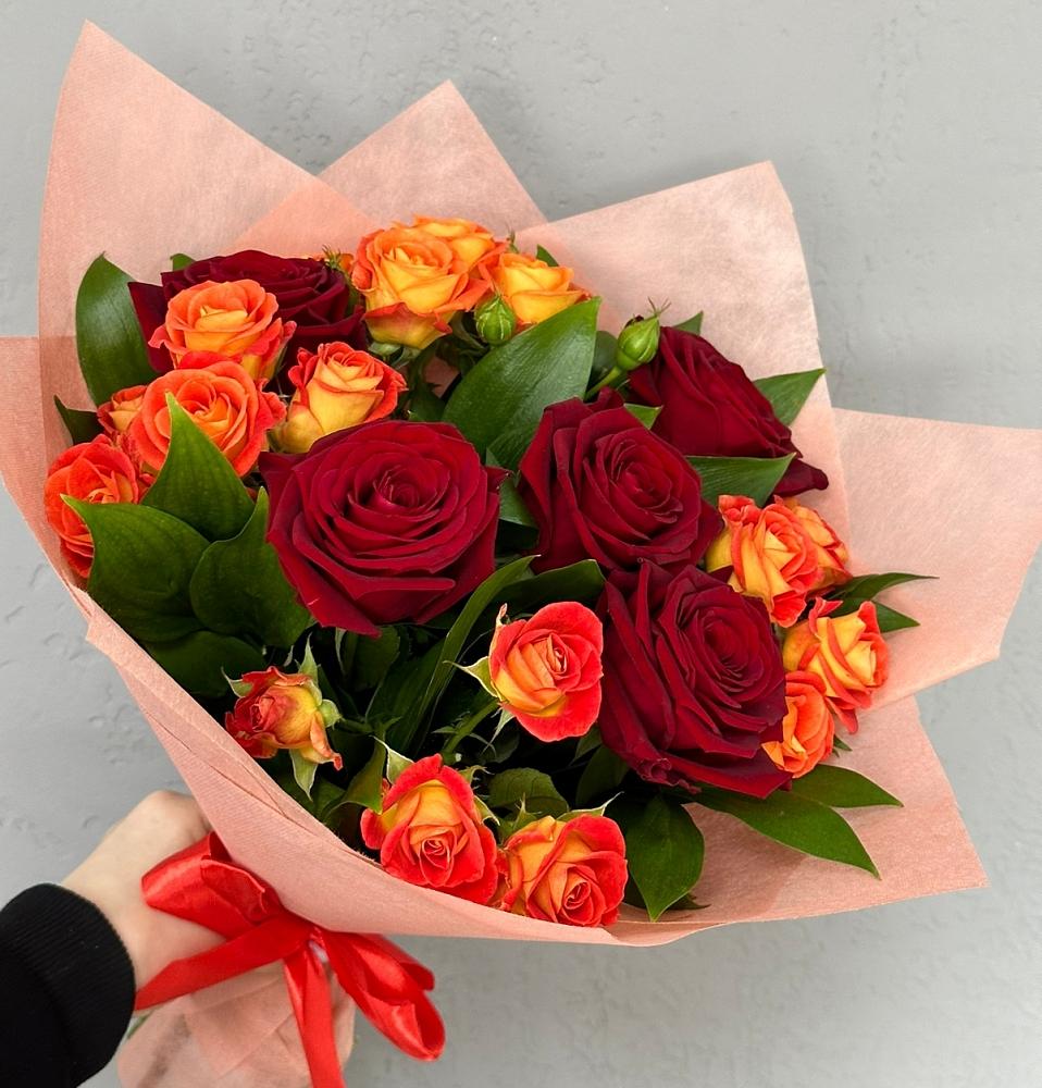 Букет Любовь и восторг в Анди