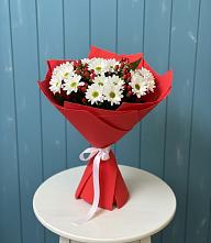 Букет цветов из:  Хризантемы #REPLACE_PRED# Анди