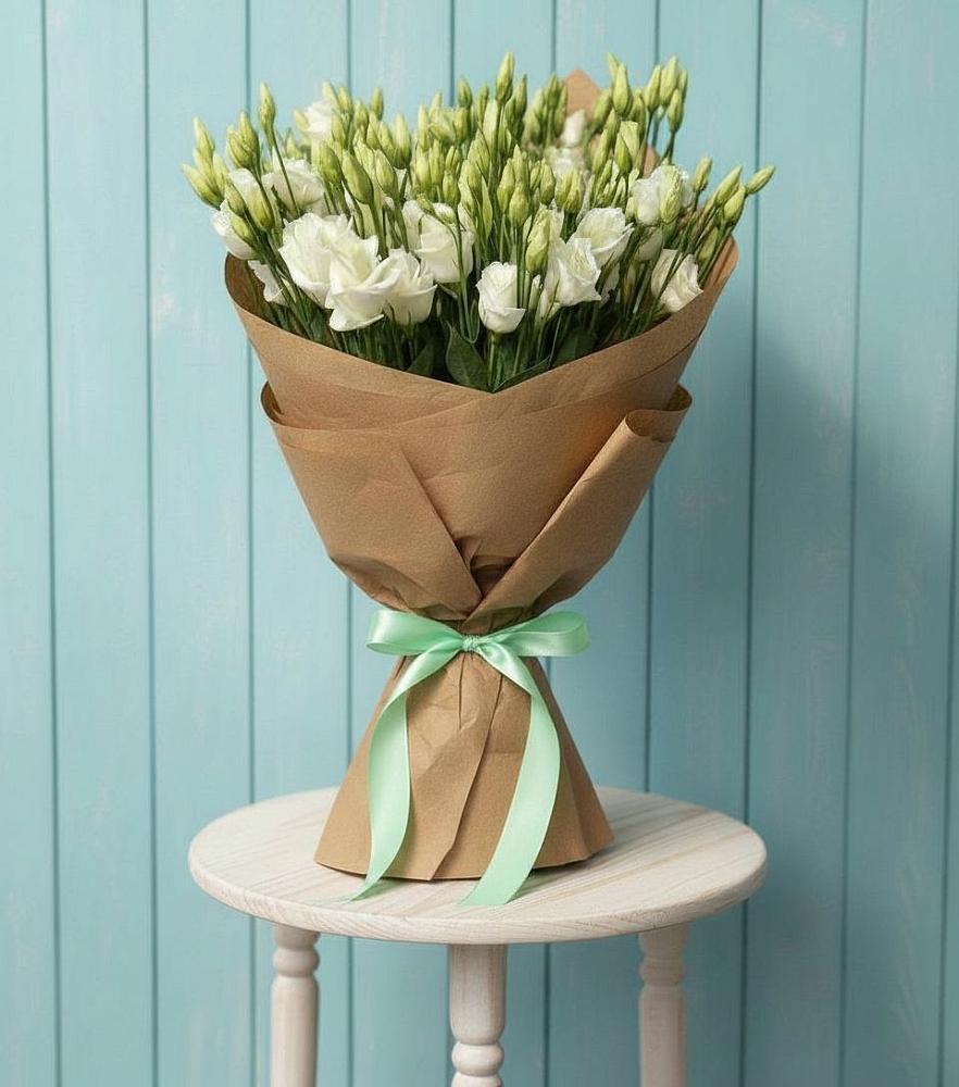 Букет цветов из: Лизиантусы в Анди