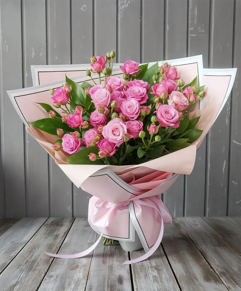 Букет Розовый кустик в Анди