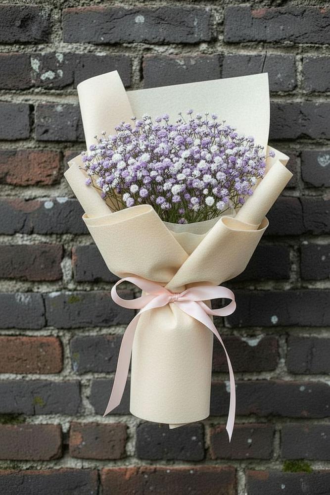 Букет цветов из: Гипсофила в Анди