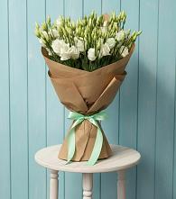 Букет цветов из:  Лизиантусы #REPLACE_PRED# Анди