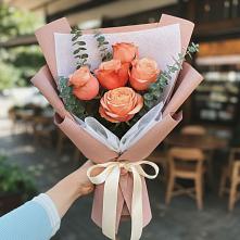 Букет цветов из:  Розы в Анди