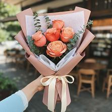 Букет цветов из:  Розы в Анди