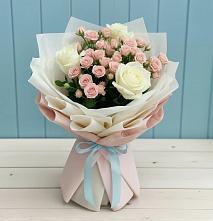 Букет цветов из:  Розы #REPLACE_PRED# Анди