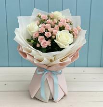 Букет цветов из:  Розы в Анди
