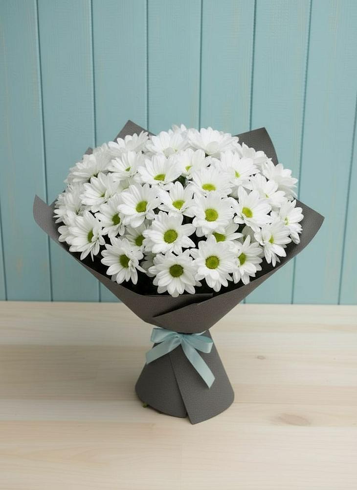 Букет цветов из: Хризантемы в Анди