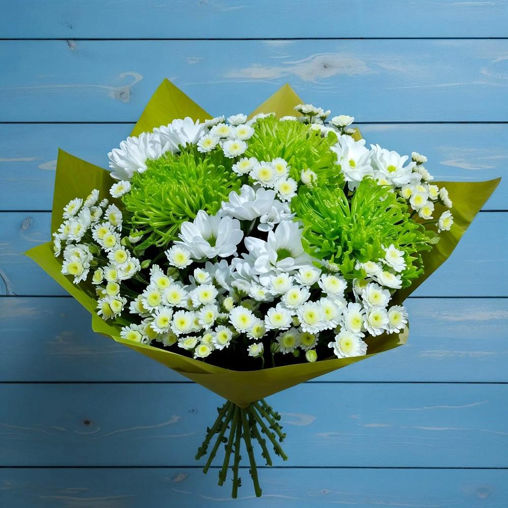 Букет цветов из: Хризантемы в Анди