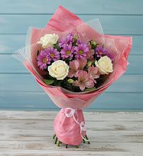 Букет цветов из:  Герберы в Анди