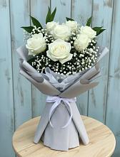 Букет цветов из:  Розы в Анди